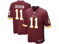 Men Nike NFL Washington Redskins #11 DeSean Jackson Home Burgundy Red Game Jersey