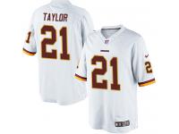 Men Nike NFL Washington Redskins #21 Sean Taylor Road White Limited Jersey