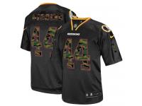 Men Nike NFL Washington Redskins #44 John Riggins Black Camo Fashion Limited Jersey