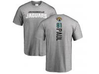 Men Nike Niles Paul Ash Backer - NFL Jacksonville Jaguars #81 T-Shirt