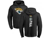 Men Nike Niles Paul Black Backer - NFL Jacksonville Jaguars #81 Pullover Hoodie