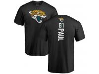 Men Nike Niles Paul Black Backer - NFL Jacksonville Jaguars #81 T-Shirt