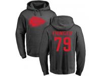 Men Nike Parker Ehinger Ash One Color - NFL Kansas City Chiefs #79 Pullover Hoodie