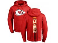 Men Nike Parker Ehinger Red Backer - NFL Kansas City Chiefs #79 Pullover Hoodie