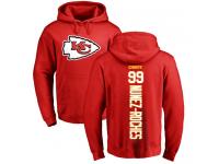 Men Nike Rakeem Nunez-Roches Red Backer - NFL Kansas City Chiefs #99 Pullover Hoodie