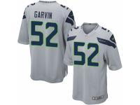 Men Nike Seattle Seahawks #52 Terence Garvin Game Grey Alternate NFL Jersey