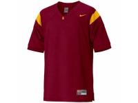 Men Nike USC Trojans Blank Red Authentic NCAA Jersey