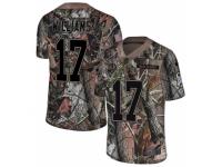 Men Nike Washington Redskins #17 Doug Williams Limited Camo Rush Realtree NFL Jersey