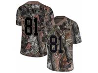 Men Nike Washington Redskins #81 Art Monk Limited Camo Rush Realtree NFL Jersey
