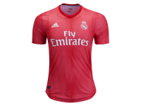 Men Real Madrid 18/19 Authentic Third Jersey by adidas