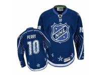 Men Reebok Anaheim Ducks #10 Corey Perry Premier Navy Blue 2012 All Star NHL Jersey
