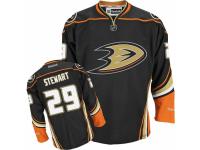 Men Reebok Anaheim Ducks #29 Chris Stewart Premier Black Home NHL Jersey