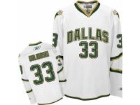 Men Reebok Dallas Stars #33 Alex Goligoski Premier White Third NHL Jersey