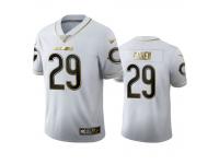 Men Tarik Cohen Bears White 100th Season Golden Edition Jersey