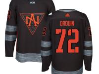 Men Team North America #72 Jonathan Drouin 2016 World Cup of Hockey Black Adidas Jerseys