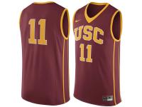 Men USC Trojans #11 Nike Replica Jersey - Cardinal