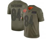 Men's #84 Limited Cordarrelle Patterson Camo Football Jersey Chicago Bears 2019 Salute to Service