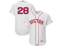 Men's Boston Red Sox J.D. Martinez Majestic White Alternate Authentic Collection Flex Base Player Jersey