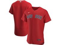 Men's Boston Red Sox Nike Red Alternate 2020 Official Team Jersey