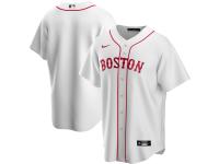Men's Boston Red Sox Nike White Alternate 2020 Team Jersey
