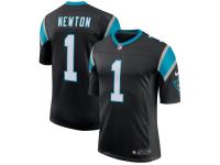 Men's Carolina Panthers Cam Newton Nike Black Classic Limited Player Jersey