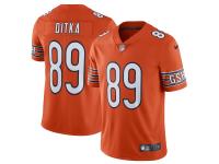 Men's Chicago Bears Mike Ditka Nike Orange Alternate Vapor Untouchable Limited Retired Player Jersey
