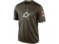 Men's Dallas Stars Salute To Service Nike Dri-FIT T-Shirt