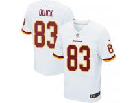 Men's Elite Brian Quick #83 Nike White Road Jersey - NFL Washington Redskins