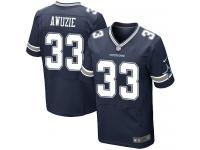 Men's Elite Chidobe Awuzie #33 Nike Navy Blue Home Jersey - NFL Dallas Cowboys