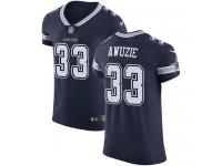 Men's Elite Chidobe Awuzie #33 Nike Navy Blue Home Jersey - NFL Dallas Cowboys Vapor Untouchable