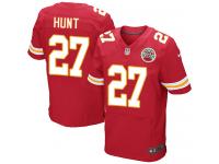 Men's Elite Kareem Hunt #27 Nike Red Home Jersey - NFL Kansas City Chiefs