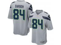 Men's Game Amara Darboh #84 Nike Grey Alternate Jersey - NFL Seattle Seahawks