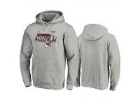 Men's Kansas City Chiefs Heather Gray Super Bowl LIV Champions Trophy Collection Locker Room Hoodie