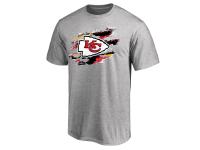 Men's Kansas City Chiefs NFL Pro Line Heathered Gray True Color T-Shirt