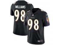 Men's Limited Brandon Williams #98 Nike Black Alternate Jersey - NFL Baltimore Ravens Vapor Untouchable