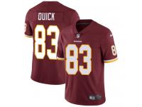 Men's Limited Brian Quick #83 Nike Burgundy Red Home Jersey - NFL Washington Redskins Vapor