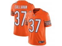 Men's Limited Bryce Callahan #37 Nike Orange Jersey - NFL Chicago Bears Rush