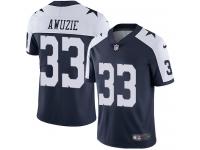 Men's Limited Chidobe Awuzie #33 Nike Navy Blue Alternate Jersey - NFL Dallas Cowboys Vapor Untouchable Throwback