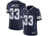 Men's Limited Chidobe Awuzie #33 Nike Navy Blue Home Jersey - NFL Dallas Cowboys Vapor Untouchable