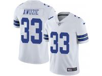 Men's Limited Chidobe Awuzie #33 Nike White Road Jersey - NFL Dallas Cowboys Vapor Untouchable