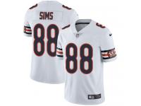 Men's Limited Dion Sims #88 Nike White Road Jersey - NFL Chicago Bears Vapor Untouchable