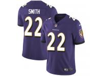 Men's Limited Jimmy Smith #22 Nike Purple Home Jersey - NFL Baltimore Ravens Vapor Untouchable