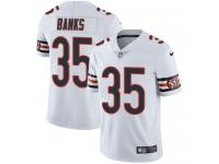 Men's Limited Johnthan Banks #35 Nike White Road Jersey - NFL Chicago Bears Vapor Untouchable