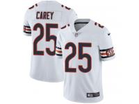 Men's Limited Ka'Deem Carey #25 Nike White Road Jersey - NFL Chicago Bears Vapor Untouchable