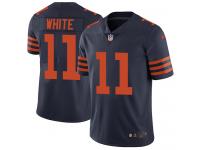 Men's Limited Kevin White #11 Nike Navy Blue Alternate Jersey - NFL Chicago Bears Vapor Untouchable