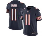 Men's Limited Kevin White #11 Nike Navy Blue Home Jersey - NFL Chicago Bears Vapor Untouchable