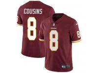 Men's Limited Kirk Cousins #8 Nike Burgundy Red Home Jersey - NFL Washington Redskins Vapor