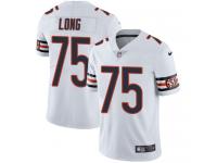 Men's Limited Kyle Long #75 Nike White Road Jersey - NFL Chicago Bears Vapor Untouchable