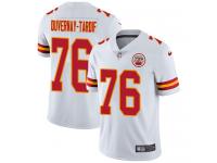 Men's Limited Laurent Duvernay-Tardif #76 Nike White Road Jersey - NFL Kansas City Chiefs Vapor Untouchable