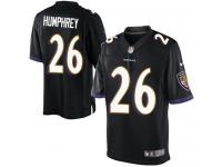 Men's Limited Marlon Humphrey #26 Nike Black Alternate Jersey - NFL Baltimore Ravens